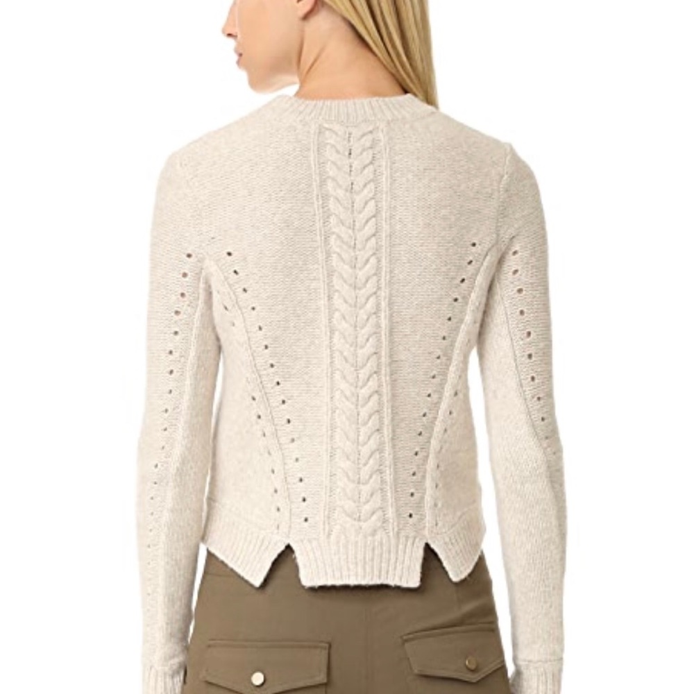 Veronica Beard Charmer Crewneck sweater